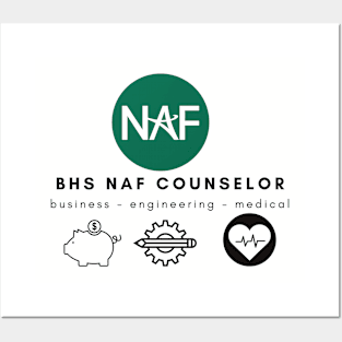 BHS NAF Counselor Posters and Art